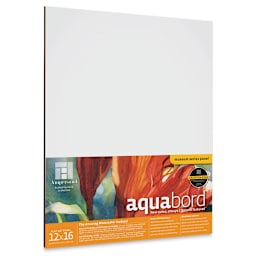 Ampersand Aquabord Panel - 12" x 16", 1/8" Flat