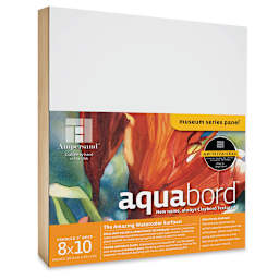 Ampersand Aquabord Panel - 8" x 10", 2" Deep Cradled