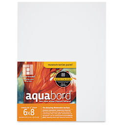 Ampersand Aquabord Panel - 6" x 8", 2" Deep Cradled