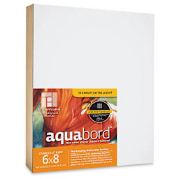 Ampersand Aquabord Panel - 6" x 8", 2" Deep Cradled