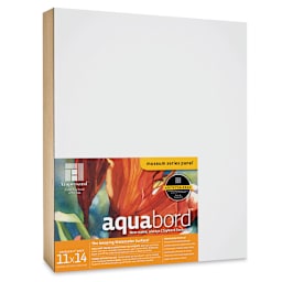 Ampersand Aquabord - 11" x 14" x 2", Deep Cradled