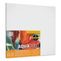 Ampersand Aquabord - 12" x 12" x 1/8", Flat