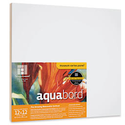 Ampersand Aquabord Panel - 12" x 12", 7/8" Cradled