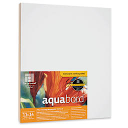 Ampersand Aquabord Panel - 11" x 14", 07/8" Cradled