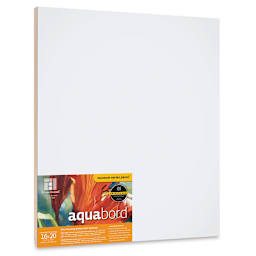 Ampersand Aquabord Panel - 16" x 20", 7/8" Cradled