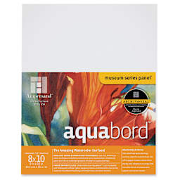 Ampersand Aquabord Panel - 8" x 10", 7/8" Cradled
