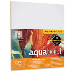Ampersand Aquabord Panel - 8" x 10", 7/8" Cradled