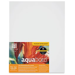 Ampersand Aquabord Panel - 11" x 14", 1-1/2", Cradled