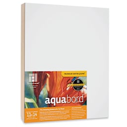 Ampersand Aquabord Panel - 11" x 14", 1-1/2", Cradled