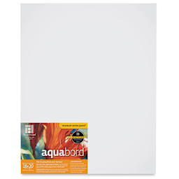 Ampersand Aquabord Panel - 16" x 20", 1-1/2" Cradled