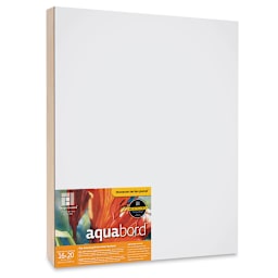 Ampersand Aquabord Panel - 16" x 20", 1-1/2" Cradled