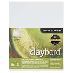 Ampersand Claybord - 8" x 10", 1/8" Flat