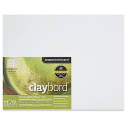 Ampersand Claybord - 11" x 14", 1/8" Flat