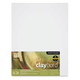 Ampersand Claybord - 14" x 18", 1/8" Flat