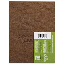 Ampersand Claybord - 6" x 8", 1/8" Flat, Pkg of 3 (back of a panel)