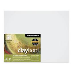 Ampersand Claybord - 11'' x 14'', 3/4'' Cradled