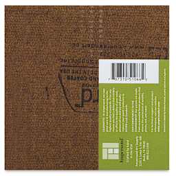 Ampersand Claybord - 6" x 6", 1/8" Flat, Pkg of 4 (back of a panel)