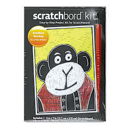 Sunshine Monkey, Step-by-Step Project Kit