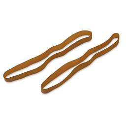 Blick Sketch Pad Clip Board - Replacement Rubber Band, Pkg of 2, 8" x 1/4"