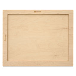 Art Boards Natural Maple Panel - 16" x 20", 1" Cradle - back