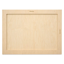 Art Boards Natural Maple Panel - 18" x 24", 1" Cradle - back