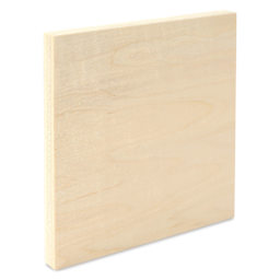 Art Boards Natural Maple Panel - 5" x 5", uncradle