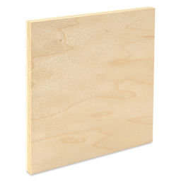 Art Boards Natural Maple Panel - 6" x 6", uncradle