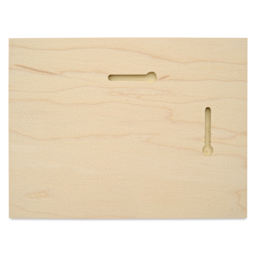 Art Boards Natural Maple Panel - 6" x 8", uncradle - back