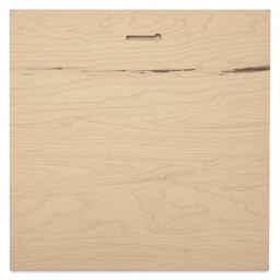 Art Boards Natural Maple Panel - 12" x 12", Uncradled - back