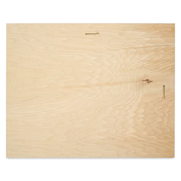 Art Boards Natural Maple Panel - 16" x 20", Uncradled - back