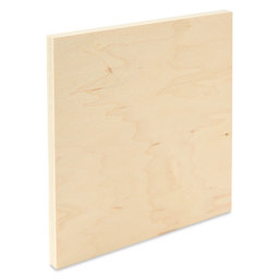 Art Boards Natural Maple Panel - 8" x 8", Uncradled