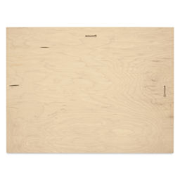 Art Boards Natural Maple Panel - 18" x 24", Uncradled - back