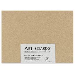 Art Boards Natural Fiber Painting Panel - 9" x 12" x 3/8", Uncradled