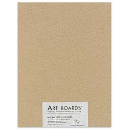 Art Boards Natural Fiber Painting Panel - 11" x 14" x 3/8", Uncradled