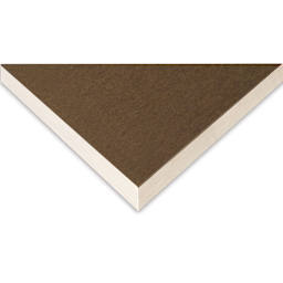 Ampersand Hardboard Panel - 36" x 36", 2" Deep Cradled