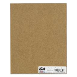 Richeson Hardboard Flat Panel - 8" x 10", 1/8" full panel