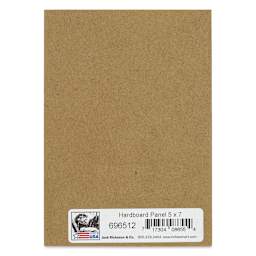 Richeson Hardboard Flat Panel - 5" x 7", 1/8" full panel