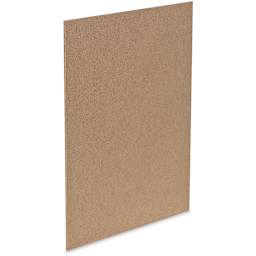 Richeson Hardboard Flat Panel - 9" x 12" x 1/8" side view