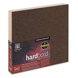 Ampersand Hardbord Panel - 12" x 12", 1-1/2" Cradled