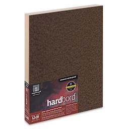 Ampersand Hardbord Panel - 12" x 16", 1-1/2" Cradled