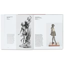 The Elements of Sculpture - Spread showing two statues
