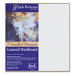 Richeson Premium Gessoed Hardboard Panels