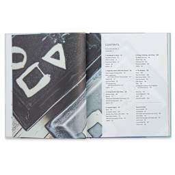 Amazing Glaze - Inside spread of Table of Contents
