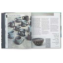Handbuilt: A Potter's Guide - Spread on Glazing
