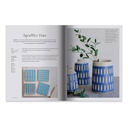 Carve Your Clay, Vase Page