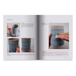 Carve Your Clay, Page of Book