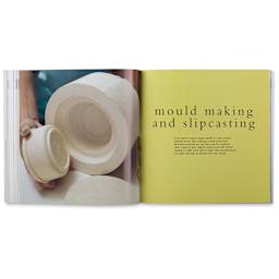 How to Work with Ceramics - Spread starting chapter on Mold Making
