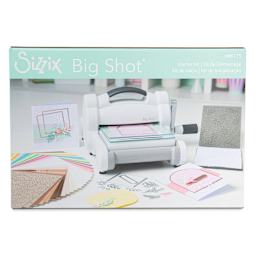 Sizzix Big Shot Machine Starter Kit front of packaging