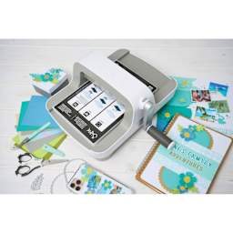 Sizzix Big Shot Die-Cutting Machine Starter Kit contents laid out