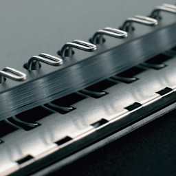 Prat Refillable Spiral-Book - 9 1/2" x 12 1/2", Portrait